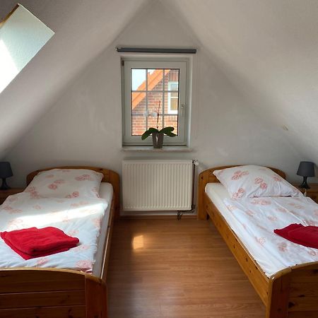Ferienhaus Hooksiel Mit Sauna Und Kamin Schillig Eksteriør bilde