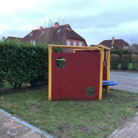 Ferienhaus Hooksiel Mit Sauna Und Kamin Schillig Eksteriør bilde