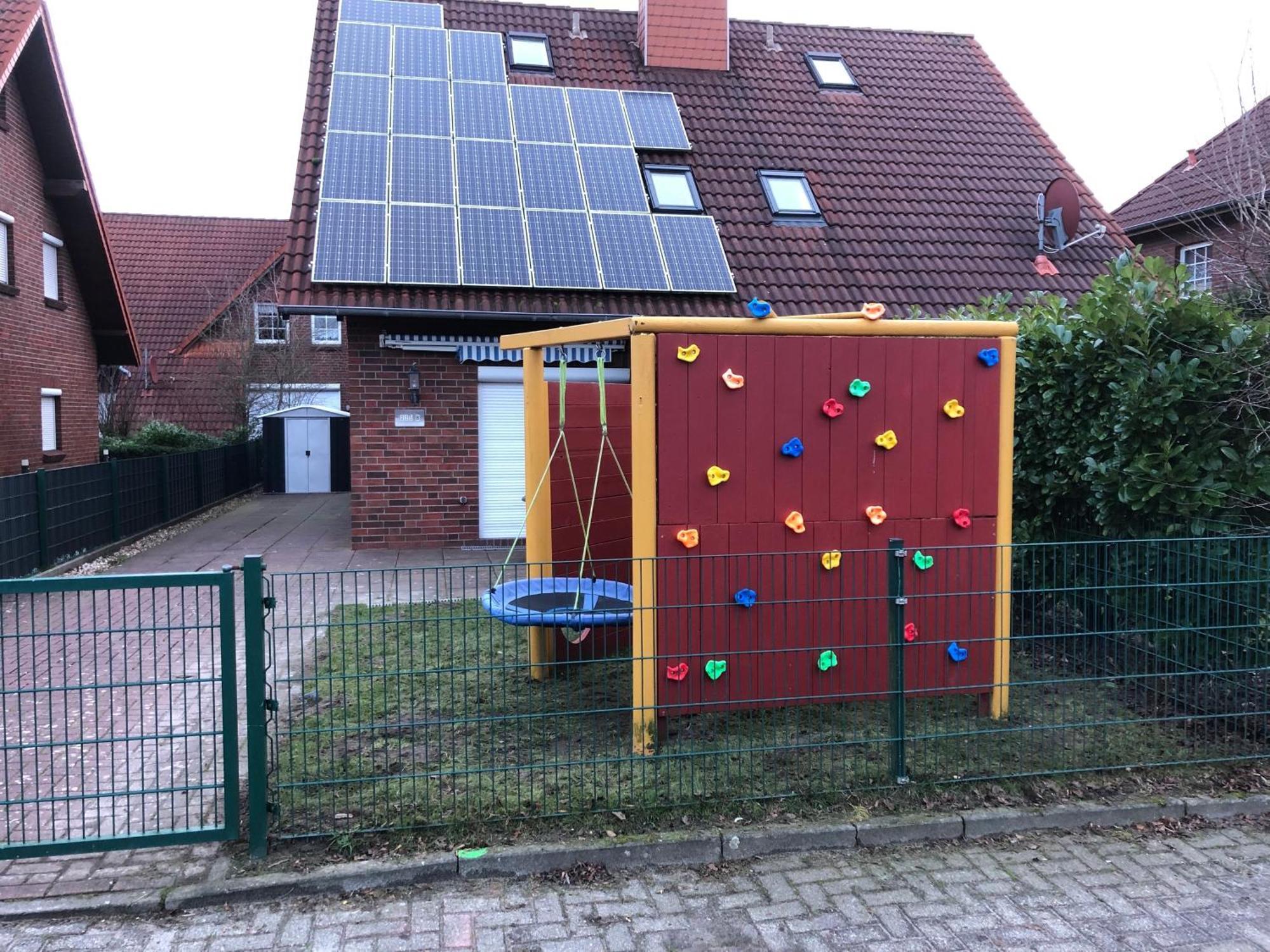 Ferienhaus Hooksiel Mit Sauna Und Kamin Schillig Eksteriør bilde