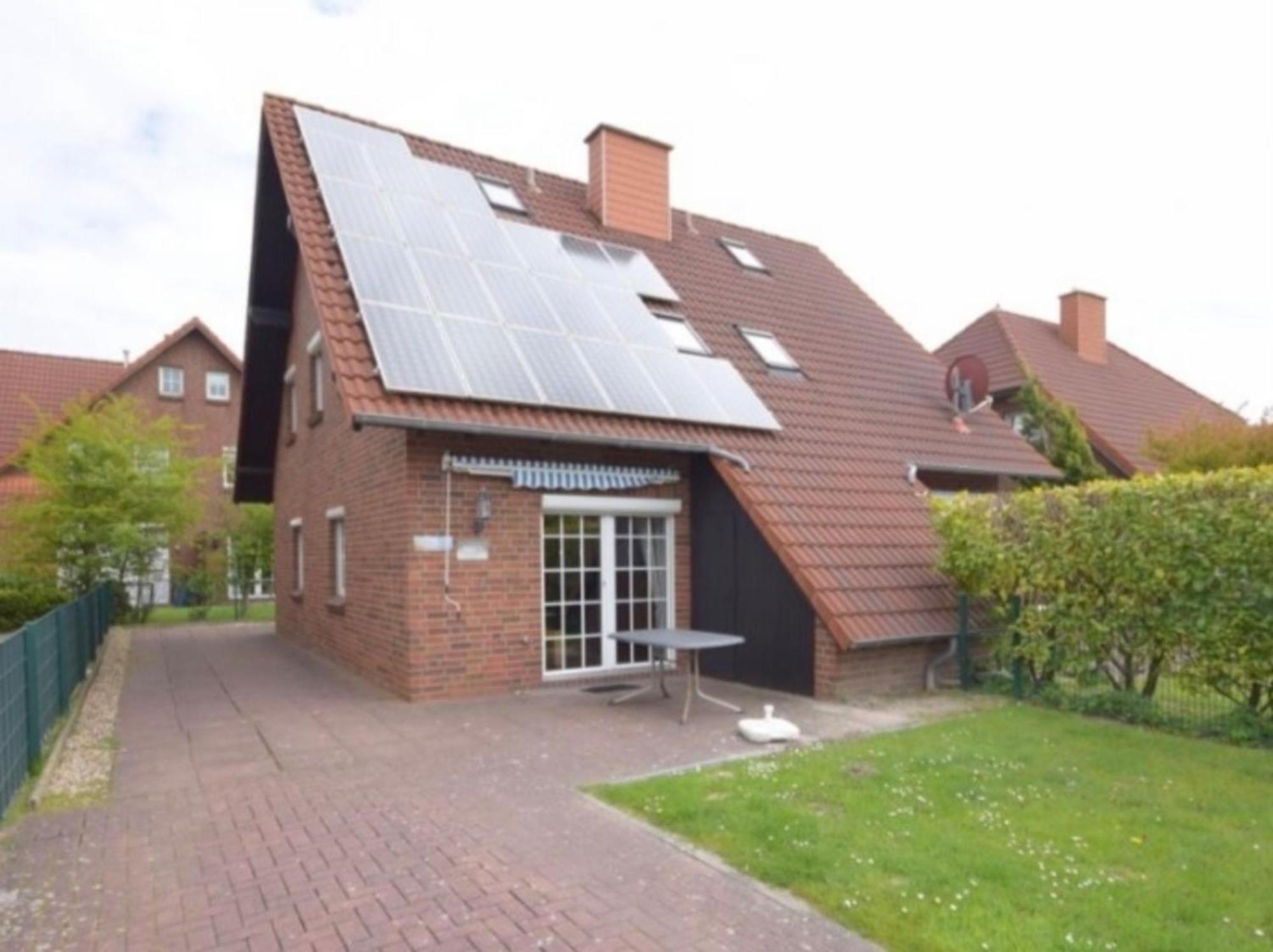 Ferienhaus Hooksiel Mit Sauna Und Kamin Schillig Eksteriør bilde